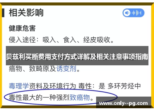 贝兹利买断费用支付方式详解及相关注意事项指南 贝兹利买断费用支付方式详解及相关注意事项指南