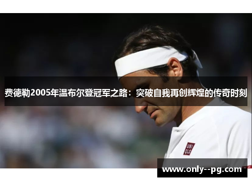 费德勒2005年温布尔登冠军之路:突破自我再创辉煌的传奇时刻 费德勒2005年温布尔登冠军之路:突破自我再创辉煌的传奇时刻