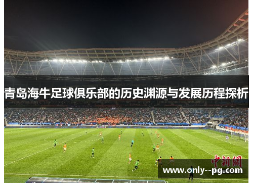 青岛海牛足球俱乐部的历史渊源与发展历程探析 青岛海牛足球俱乐部的历史渊源与发展历程探析