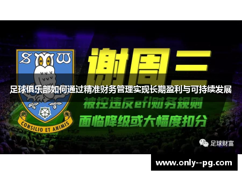 足球俱乐部如何通过精准财务管理实现长期盈利与可持续发展